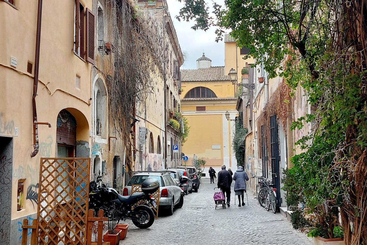 Trastevere Charming Loft Apartment Rome Exterior photo